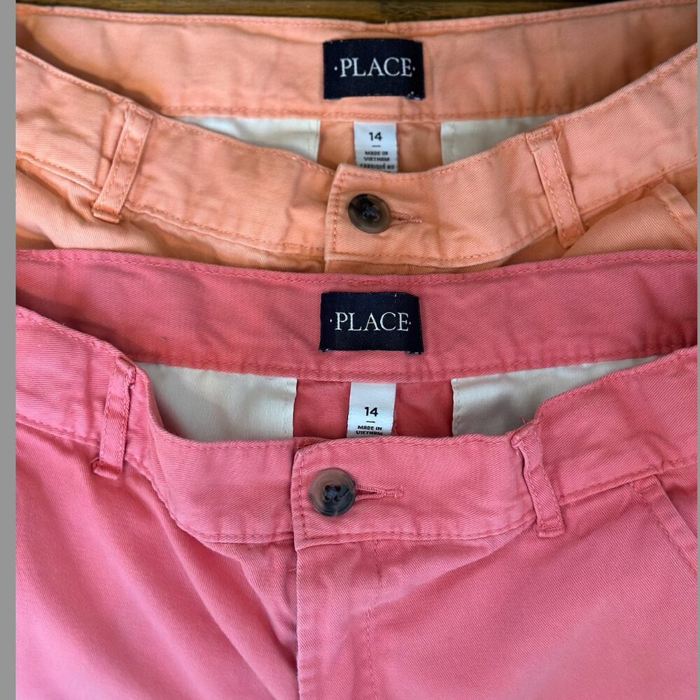 Children's Place - 2 Pairs of Shorts - Size 14